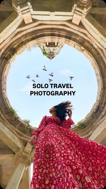 #Wanderlust Photography Tips Reel by @visha.khandelwal (verified account) - Solo travel photography made easy!๐คณ
One of the biggest apprehension people have while travelling solo is how they'll get good pictures. And this is