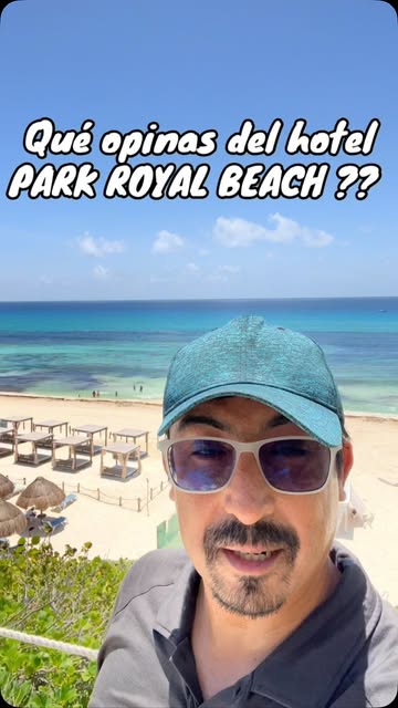 #Royal Holiday Vacation Club Reel by @elchilenotours - Qué opinas del hotel Park Royal Beach ?
#elchilenotours #cancún #cancun #parkroyalbeach