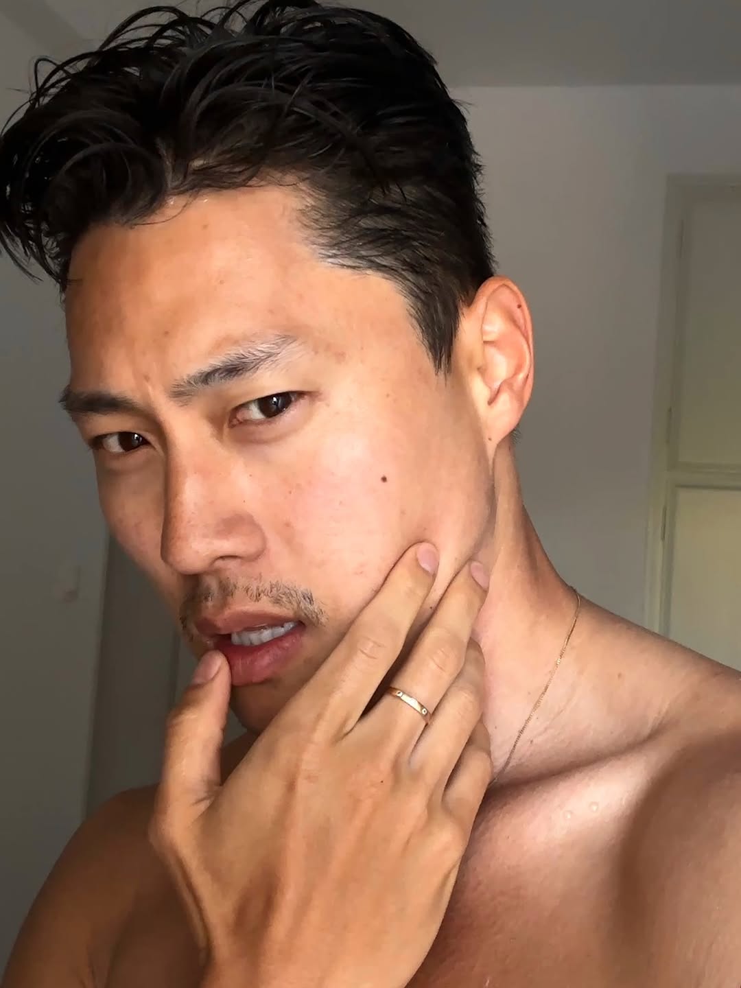 no piercing or yes piercing?