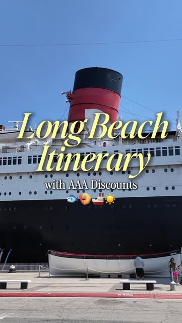 #Events In Long Beach This Weekend Reel by @aaaautoclubenterprises (verified account) - Spend the perfect day in Long Beach with AAA Discounts! π π€π’ Save big - link in bio! #LongBeach #AAADiscounts @aquariumpacific @officialbubbagump @t