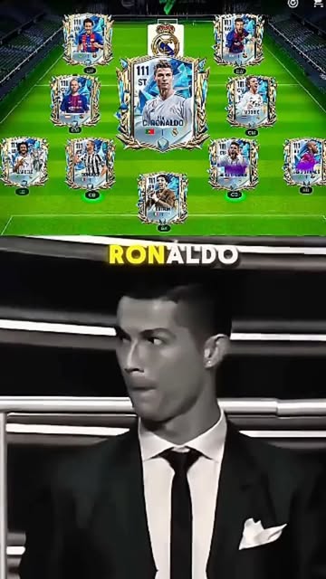 #Football Team Reel by @mujeeb_urrahman566 - The best football team of all time || football was peak that time || team of decade || best football team ever
#ronaldo
#messi
#neymar
#kross
#in