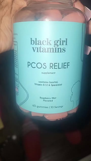 #Black Girl Vitamins Review Reel by @hershersglam - Black Girl Vitamins #pcos #pcosawareness #pcosjourney