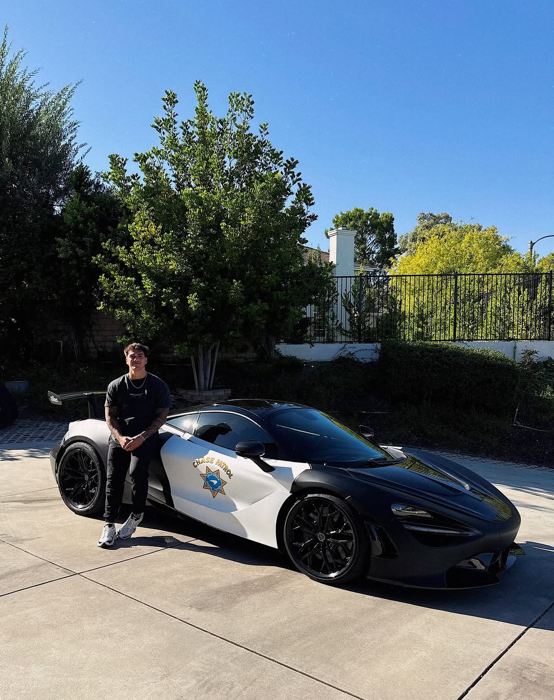 Got tired of getting tickets so I decided to start giving them