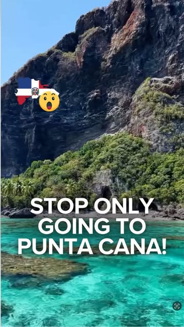 #Dominican Republic Vacation Spots Reel by @realtordrdotcom (verified account) - If you go to the D.R. and never leave Punta Cana...You're missing the real paradise! 🇩🇴⬇️
Cabarete, Samaná, Jarabacoa, Barahona, Punta Rucia…
Ther