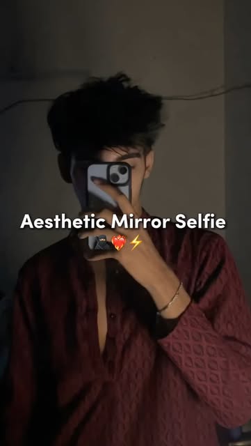 #Aesthetic Mirror Selfie Ideas Reel by @rb_esthetic.06 - • Aesthetic Mirror Selfie 😎💫
.
.
.
.
.
.
#reelsinstagram #dailyideas #contentcreator 
#instadaily✨ #explorepage #ａｅｓｔｈｅｔｉｃ 
#dailyideasforyou #conne