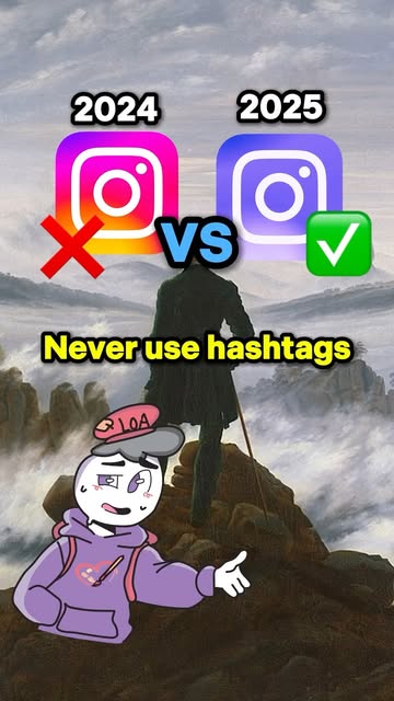#Popular Hashtags Like Followme Reel by @artgrowthclub - Stop using Hashtags in 2025!!
🚨Did you know that are DEAD?? Yes, almost all hashtags now attract a general audience!
You should STOP using them to