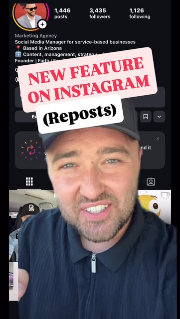 #Instagram Reposts Feature Reel by @beaubullardaz (verified account) - What are "reposts" on Instagram? ๐ You can now repost public reels or posts on Instagram. When you repost, your followers may see that you reposted i