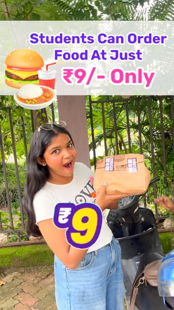 #Student Discount On Food Reel by @hungry_duoo - At Magic pin u can order food at just 9 ruppes🍛🍔🥤
👀just Log in through your Student or Corporate Email id
✅Currently this offer is only for Delh