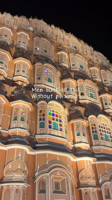 #Rajasthani Architecture Inspiration Reel by @clumsyjournal - unreal architecture 🤌🏻
.
.
.
.
{ trending, viral, fyp, explore page, architecture, trend, Rajasthan, Jaipur, pinterest}
#trending #trendingreels #t