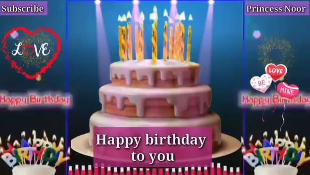 #Happy Birthday Wala Video Reel by @noorswiftsell - happy birthday.. agr ap apne liye video banwana chahty hn to mujhse contact kren me video ki fee long.thnx  #viralvedio #happybirthday #princessnoor76