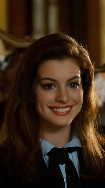 #Mia Makeover Selfie Reel by @theacademy (verified account) - Makeovers hate to see Mia Thermopolis coming.
Film: THE PRINCESS DIARIES (2001)
Directed by Garry Marshall
Written by Meg Cabot and Gina Wendkos
Star