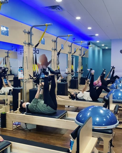 #Club Pilates Reel by @clubpilatesaustinstreet - With various classes and levels, Club Pilates Austin St has a class for everyBODY! Here are just a few:
- Reformer Flow
- F.I.T.
- Cardio Sculpt
- Ce