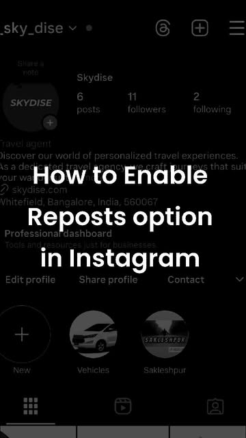 #What Does Reposting A Reel Do Reel by @manoj_kumar_ai1 - How to enable reposts option in Instagram
♡ ㅤ ❍ㅤ ⎙ㅤ ⌲
ˡᶦᵏᵉ ᶜᵒᵐᵐᵉⁿᵗ ˢᵃᵛᵉ ˢʰᵃʳᵉ
#instagramrepost #instagram #howto #repost #howtoenable