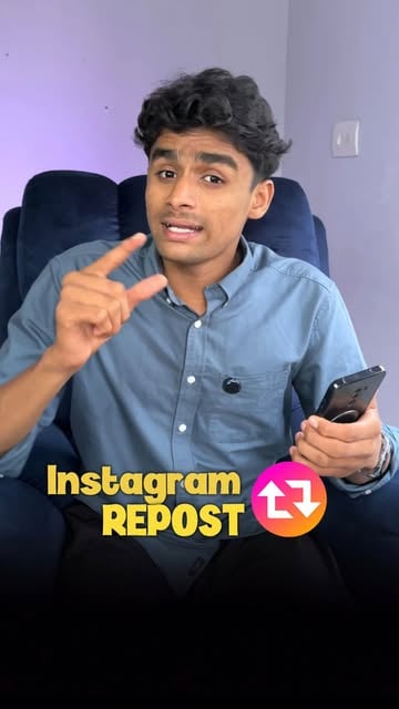 #What Does Reposting A Reel Do Reel by @ashmil.techiverse (verified account) - Instagram New Repost Feature🥳🔥
.
.
#instagram #repost #newfeature #instagramupdate