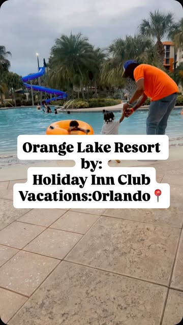 #Holiday Inn Vacation Club Reel by @mzquanimonroe - You Should stay here @hiclubvacations Orange Lake Resort by:
Holiday Inn Club
Vacations:Orlando #familytime #familyvacay #Orlando #resorts #vacation #