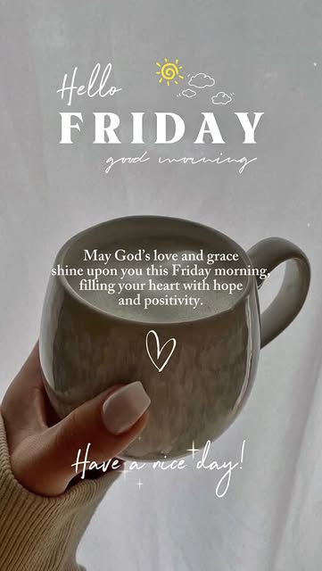 #Happy Friday Have A Good Weekend Reel by @juliaquotes28 - I found this amazing template in CapCut. Tap the link to try it out! https://www.capcut.com/tv2/ZSSEfWvga/ Hello Friday ๐