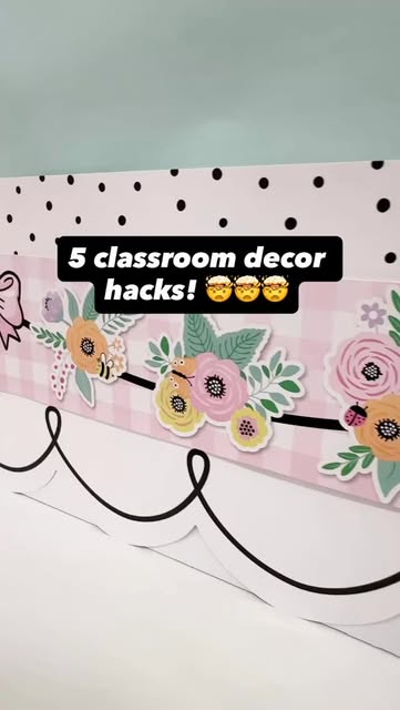 #Teacher Ideas Reel by @schoolgirlstyle (verified account) - 5 classroom decor hacks every teacher needs to know! ✨✏️
From quick fixes to game-changing tips, these ideas will have your space looking cute, funct