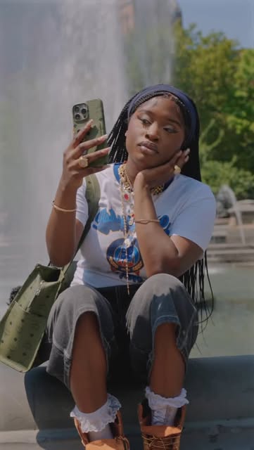 #Fashionbusiness Reel by @mcmworldwide (verified account) - Campus Cool
It's Zey's (@z.eynabbbb) world, and she's carrying it in style with the help of our Aren School Tote. Discover her style as part of our