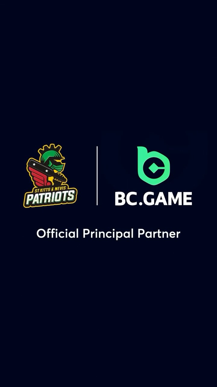 Excited to join hands with BC Game! 🎉 Here’s to a winning partnership ahead. 🏆✨💚🇰🇳 #SKNP #SKNPatriots #PatriotsUnite #CPL25 #CricketPlayedLouder #BiggestPartyInSport #BCGame #PatriotsSponsor #pa