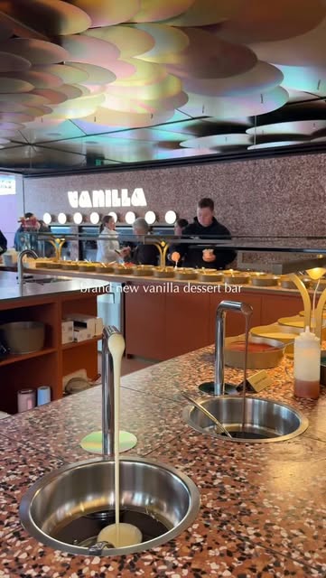 #Wanderlust Creamery Near Me Reel by @thebrunchcrawlers - everything vanilla, dessert bar