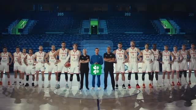 Avrupa Şampiyonası’nda 12 Dev Adam’ın yanındayız, birlikte yaparız.🍀