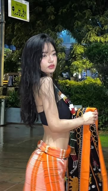 #Naga Streetstyle Trends 2026 Reel by @shang_ent - Not just wearing tradition, but serving it 🤫❤️
#northeast #neindia #tangkhul #traditionalattire #naga #fyp #explorepage #shang #fypシ #trendingreels