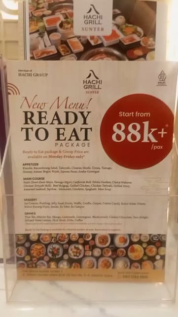 #Shabu Hachi Harga Weekend Reel by @imellulfa - Paket ready to eat hachi grill #hachigrill #mukbang #kuliner #shabuhachi