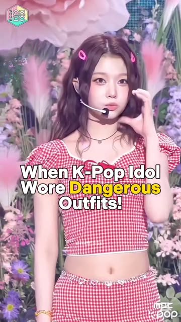 #K Pop Fashion Reel by @euncore1 - When kpop idols wore dangerous outfits π«’