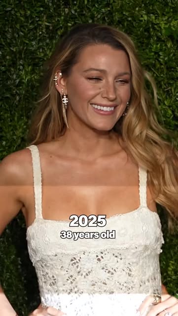 #Blake Lively Portrait Reel by @cinemablend (verified account) - Blake Lively though the years ✨The actress/producer celebrates her 38th birthday today 🎂
#blakelively #celebrity #celebrities