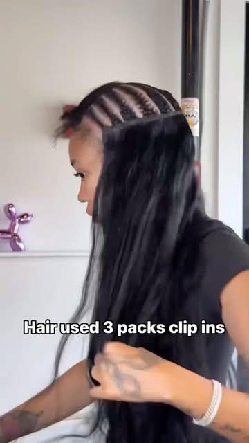 #Clipin Reel by @herdreamshairofficial - Clip is quick install and easy to take off🫶🏽😚 #clipin #clipinsforblackgirls
🤑Get $30 OFF for your 1st purchase❤️Order first and Pay Later with 4