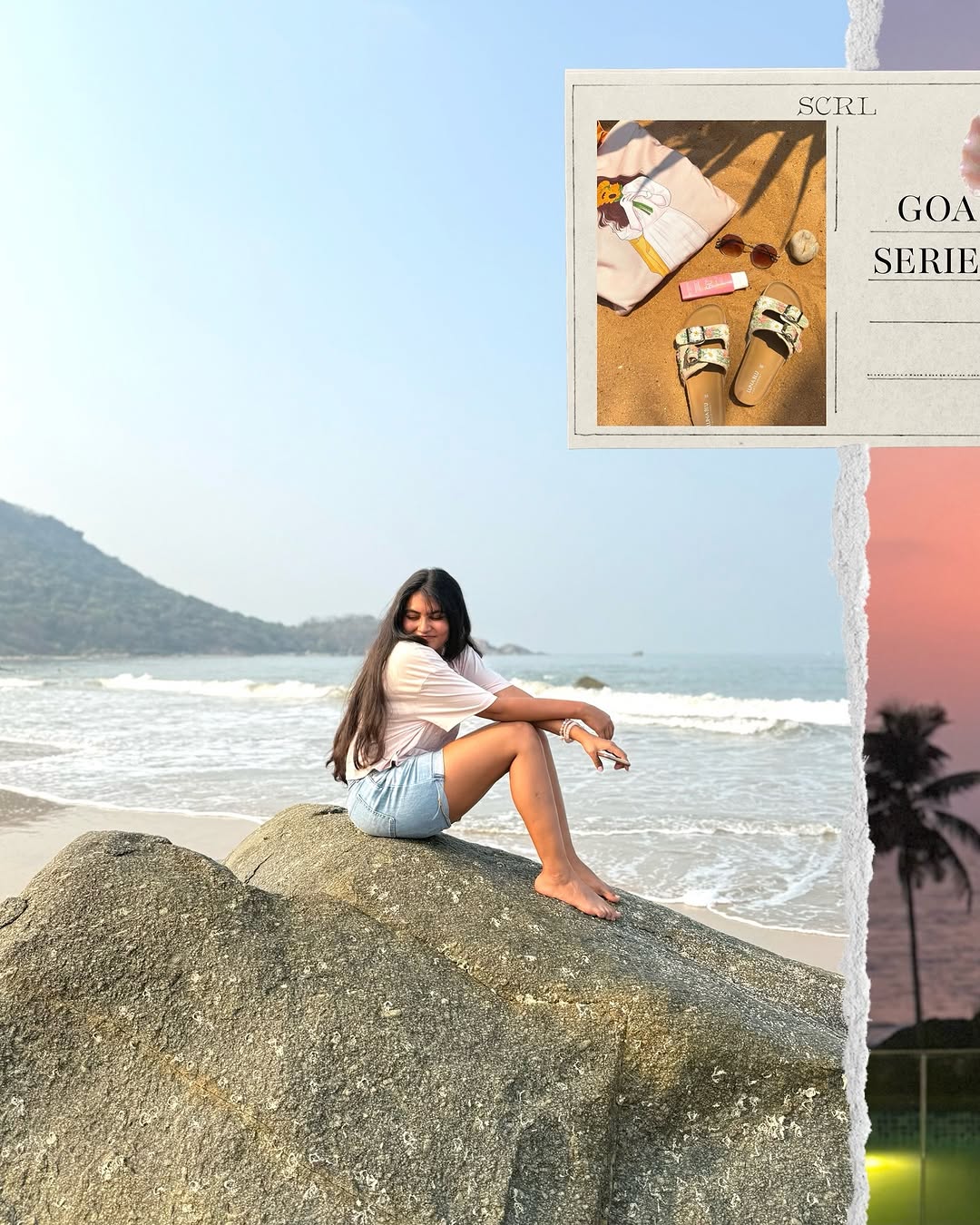Goa recap, swipe for more >>🐬🌴🐚☀️ Had the best time here, take me back already!🥺 Follow for more travel posts ❤️ . . . . . . . . . . . #goa #goabeach #vacation #beachgirl #vacationvibes #beachda