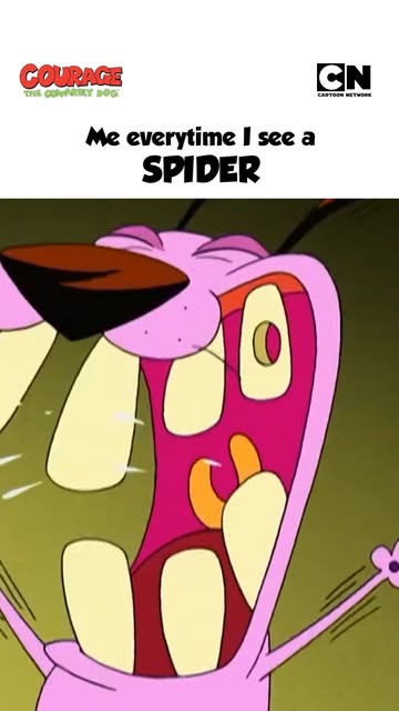 #Courage The Cowardly Dog Scary Reel by @cartoonnetworkindia (verified account) - Scream. Run. Repeat.
#CartoonNetworkIndia #couragethecowardlydog