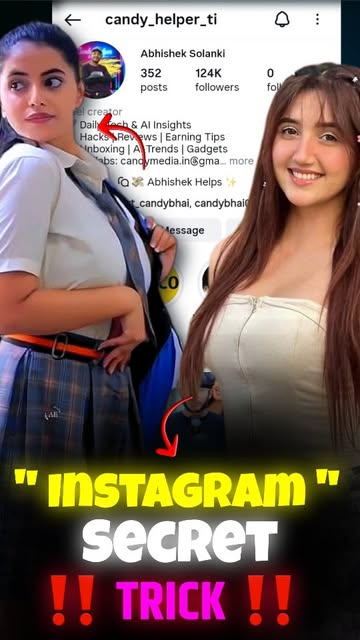 #Instalike App Review Reel by @candy_tech_ti (verified account) - 🚨 Instagram Secret Trick 😍🤯...
.
.
✅ in this video I told you how many people watch your account in everyday 😮 so this is Instagram secret tri