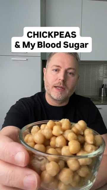 #Low Glycemic Reel by @insulinresistant1 (verified account) - Chickpeas and my blood sugar. How do they affect my glucose levels? #bloodsugar #glucose #insulinresistant1 #chickpeas 
