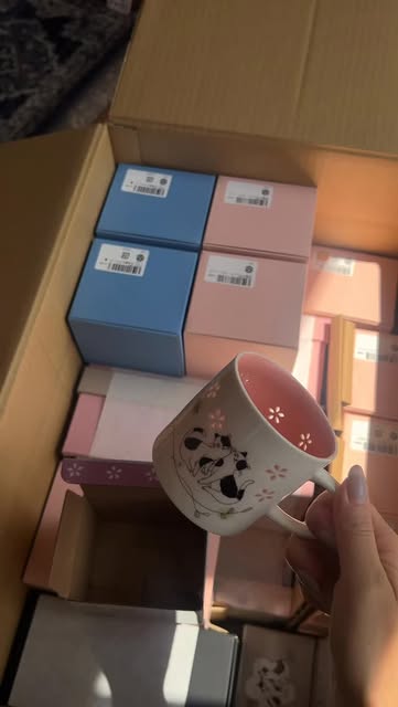 #японскиетовары Reel by @blacknekovl - Распаковка японской посуды, часть 1 #японскиетовары #японскиетоварывладивосток #японскийфарфор #японскаяпосуда #японскаякерамика