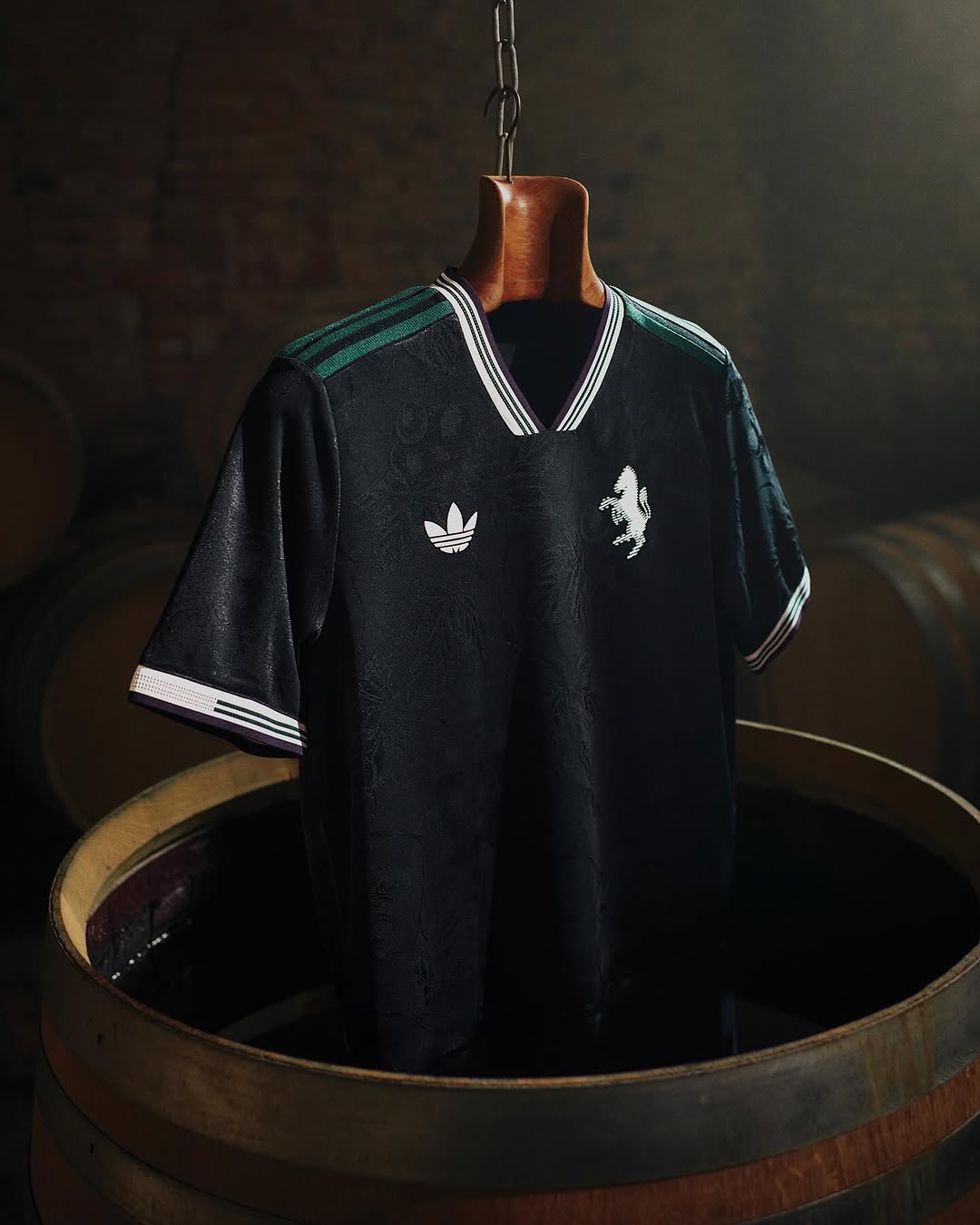 Harvested, aged, revealed. The third kit, unbottled.