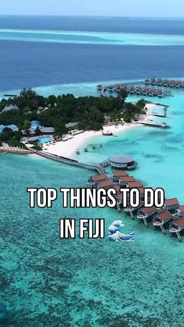 #Fiji Island Vacation Deals Reel by @resortandhotelsupplies - ✨ Fiji isn't just a destination, it's an experience. From turquoise waters to lush rainforests and rich culture, here are the Top things you can't mis