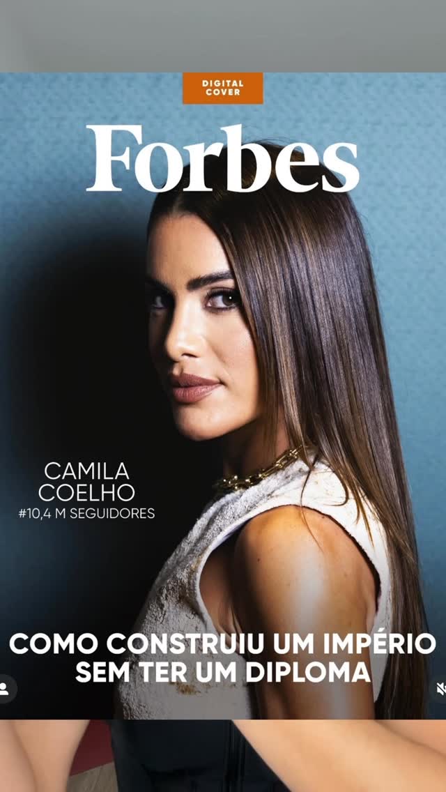 πππΌπ as Vaidosas sabem do meu comeΓ§o π₯Ή Que honra! WHAT AN HONOR @forbespt ! Obrigada pelo reconhecimento! It hasnβt been quite an easy journey, but Iβm very proud of it, and grateful every single