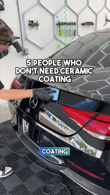 #Ceramic Coatings Reel by @belkdetailing - Ceramic coatings can be a game changer, but they only make sense if you're committed to caring for your car the right way. For the right owner, it's p