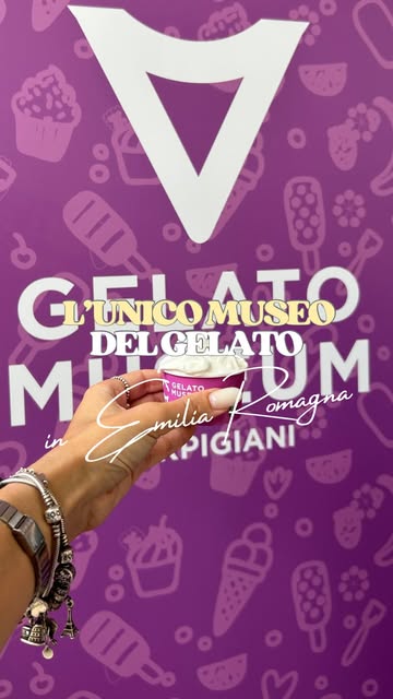 #Eventi Emilia Romagna Questo Weekend Reel by @wonderlandalessia - 👇🏻 più info qui 👇🏻
Questo è l'unico museo a tema gelato, un posto in cui vivere un'esperienza insolita in Emilia Romagna tutta a tema gelato 🍦