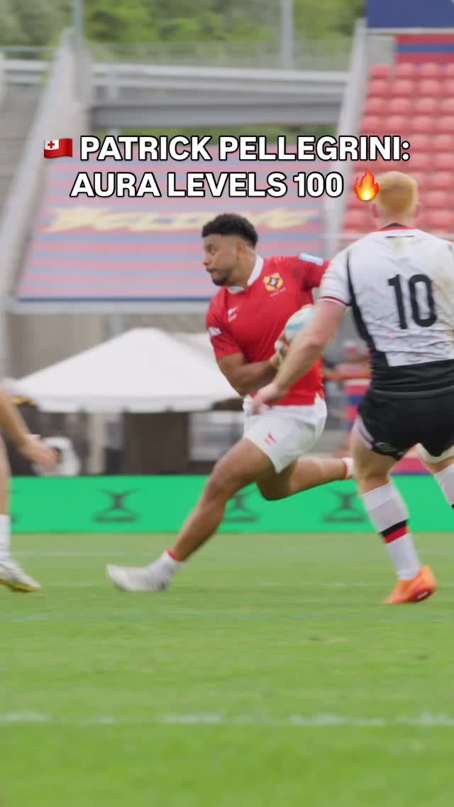 Three tries, one unforgettable performance #PacificNationsCup