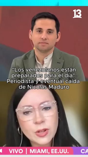 #Tudia13 Reel by @tudia13 - "Los venezolanos ya cambiamos el régimen": Carla Angola, periodista venezolana radicada en Estados Unidos, dio en #TuDía su potente visión de lo que p