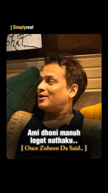#Zubeen Garg Motivational Reels Reel by @simply_real7 (verified account) - This is Zubeen Garg for you❤️ A God
#zubeengarg #god