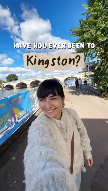 #Things To Do In Kingston This Weekend Reel by @helloseva - ad Have you ever been to Kingston? 💫
I spent the day exploring the town with the new InKingston app and it made everything so much easier! The app s