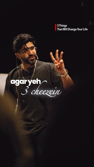 #Change Life Reel by @iamparitoshanand (verified account) - Your Life will change if you do these 3 things.
•••
Follow @iamparitoshanand for more. 🏅