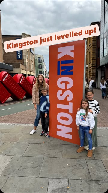 #Things To Do In Kingston This Weekend Reel by @surreymamas (verified account) - Kingston Just Dropped a GAME CHANGER for Families!
AD/ Think you know Kingston? Think again…
Whether you're planning a fun family day out, a riversid