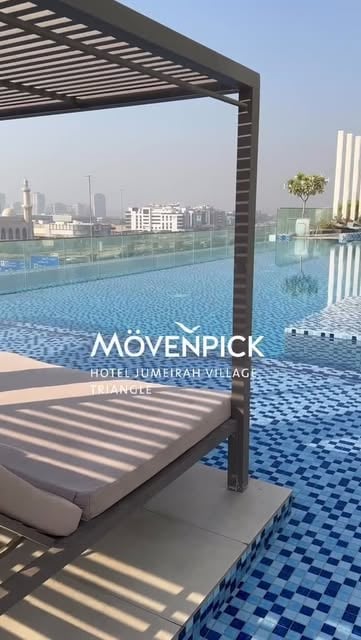 #Mövenpick Hotel Jumeirah Beach Reel by @movenpickjvtdubai - Come stay, relax, and experience true comfort at Mövenpick JVT Dubai. ✨
📍 Mövenpick Hotel Jumeirah Village Triangle, Dubai
📞 To book: 0509827581