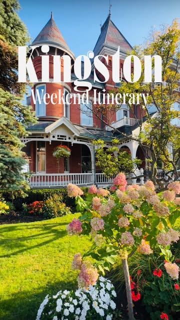 #Things To Do In Kingston This Weekend Reel by @yashi_singh_bish - ✨ Your perfect long weekend Kingston Itinerary, Save This for Your Next Weekend Getaway! Follow me @yashi_singh_bish for more such content! It's 3 hou