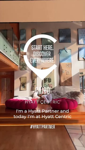 #Cityguide Reel by @jrasraan (verified account) - #HyattPartner @hyattcentriccairowest 's City Guide took me on a ride through Cairo. From hidden monasteries carved in stone, to the iconic pyramids, b
