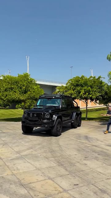 #Sbxcars Reel by @sbxcars (verified account) - The Brabus 900 XLP Adventure 6x6 is one of the most jaw-dropping creations ever built by Mercedes' longtime tuning partner 🔥
For the collector who w